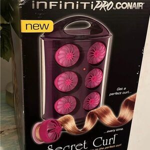 Infinite Pro CONAIR Hair Rollers - Pink